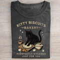Black Cat Bakery  T-Shirt