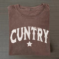 Cuntry Western T-shirt