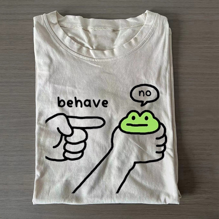 Dishonest Frog T-shirt