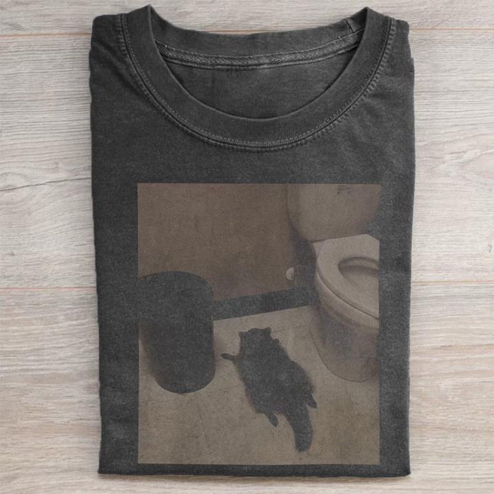 Drunk Raccoon Funny T-shirt