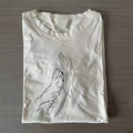 Menschliche Hand und Pfote T-Shirt