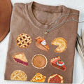 Kürbiskuchen-T-Shirt