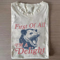 Zuallererst bin ich eine Freude T-Shirt