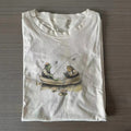 Frosch 90er Jahre Vintage T-Shirt
