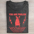 Du bist eine närrische Ratte T-Shirt