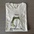 Wut Verzehrt Mich Frosch T-Shirt