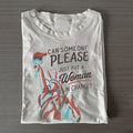 Feminist 4th of July T-shirt