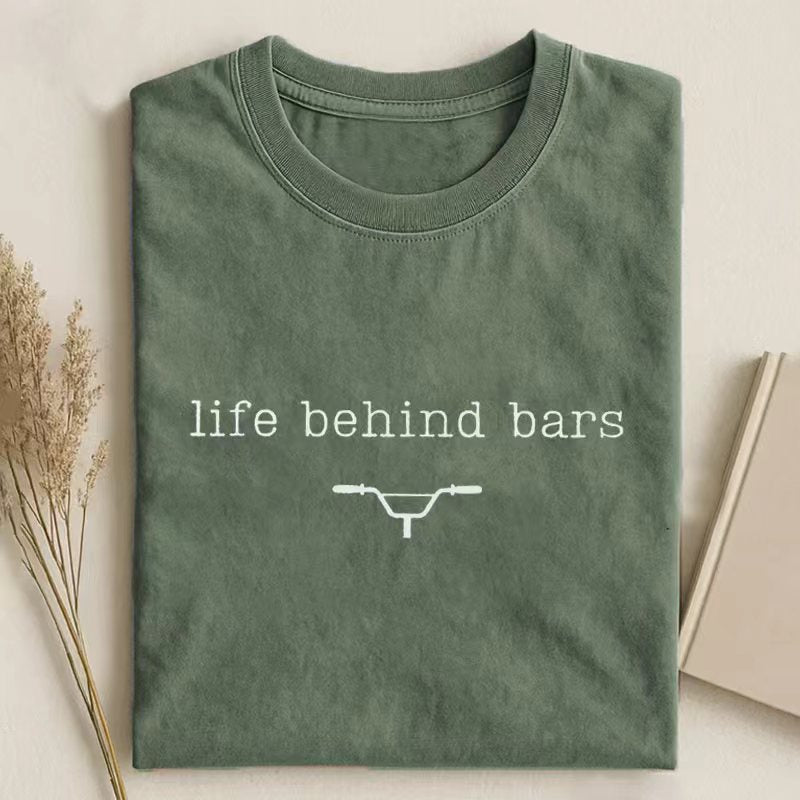 life behind bars T-shirt