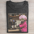 Funny cat Coffee T-shirt
