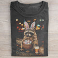 Funny Easter Raccoon T-shirt
