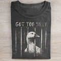 Funny Silly Goose Meme T-shirt