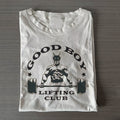 Good Boy Lifting Club T-shirt