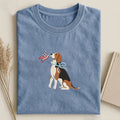 Patriotic Dog T-shirt