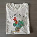 Retro Oo-de-lally singender Hahn T-Shirt