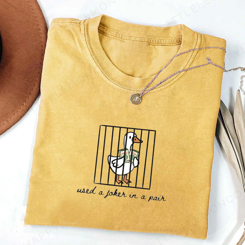 Bam Time Mahjong T-shirt