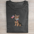 Patriotic Dog T-shirt