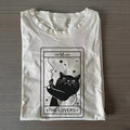 Tarotkatzen-T-Shirt