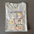 Katzenkunstgeschichte T-Shirt