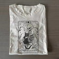 Das Katzenliebhaber-Tarotkarten-T-Shirt