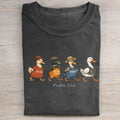 Psalm 2:36 Surely Goodness and Mercy Duck T-shirt