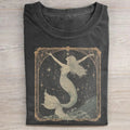 Vintage Mermaid Graphic T-shirt
