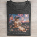 Patriotic Cat meme T-shirt