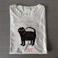Oh Look Cat Graphic T-shirt