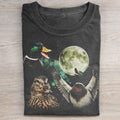Psalm 2:36 Surely Goodness and Mercy Duck T-shirt