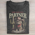 Miau, Partner Cowboy-Katzen-T-Shirt