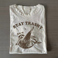 Lustiges Vintage-Waschbär-T-Shirt aus den 90ern
