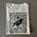 Krähen vor Kumpels T-Shirt