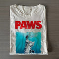 Pfoten Kätzchen Kiefer Süße Katze Lustiges T-Shirt