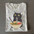 Ramen Katze T-Shirt