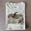 Vintage Herbst-Enten-T-Shirt