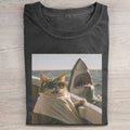Fuuny Cat T-shirt