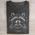 Valentine Racoon T-shirt