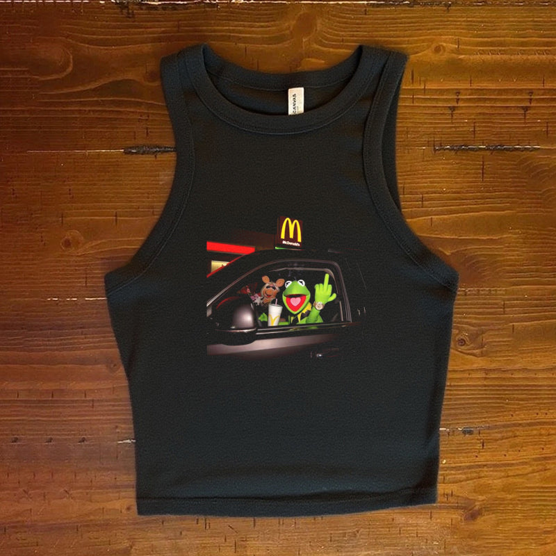 Funny Graphic Tank Top