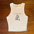 Off To Cause A Kerfuffle Tank Top