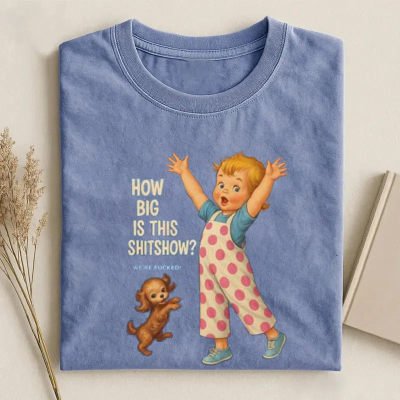 Funny Sarcastic Graphic T-shirt