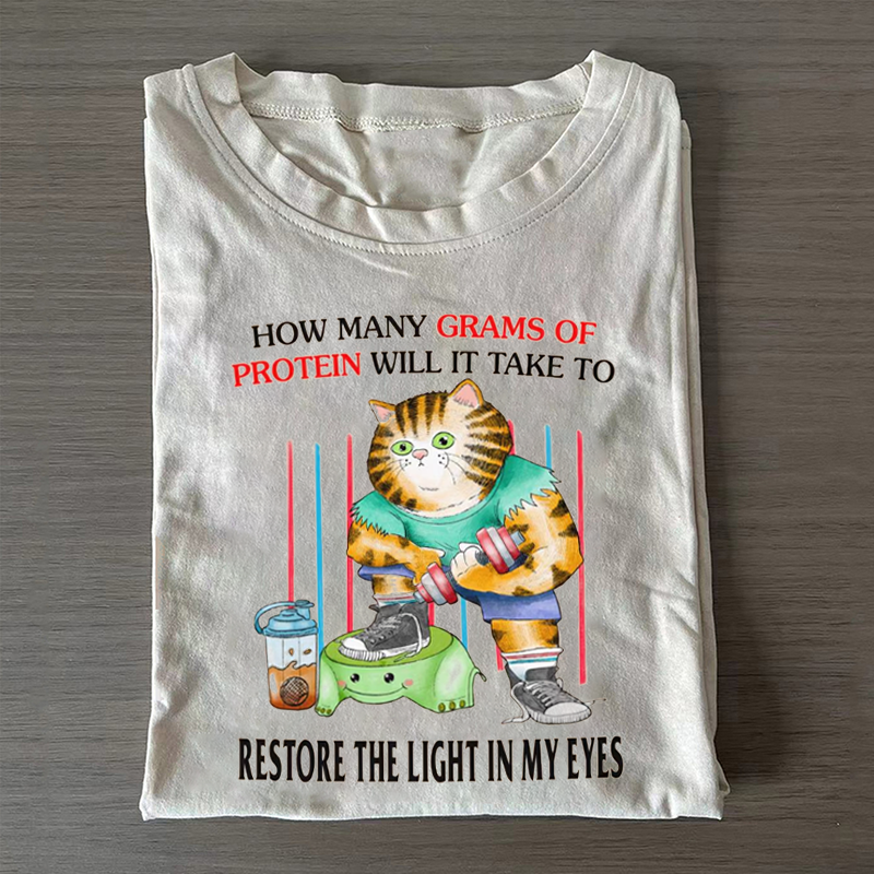 Gym Cat Unisex T-shirt