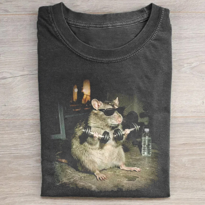 90s Gym Rat T-shirt