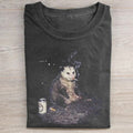 Smoking Possum Meme T-shirt