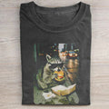 Retro Raccoon T-shirt