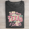 She's From Texas I Can Tell T-shirt