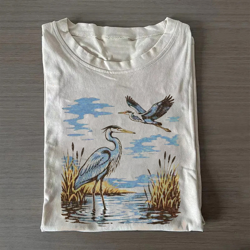 Vintage Bird T-shirt