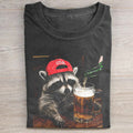 Funny Raccoon Beer T-shirt