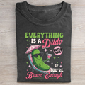 Inappropriate T-shirt