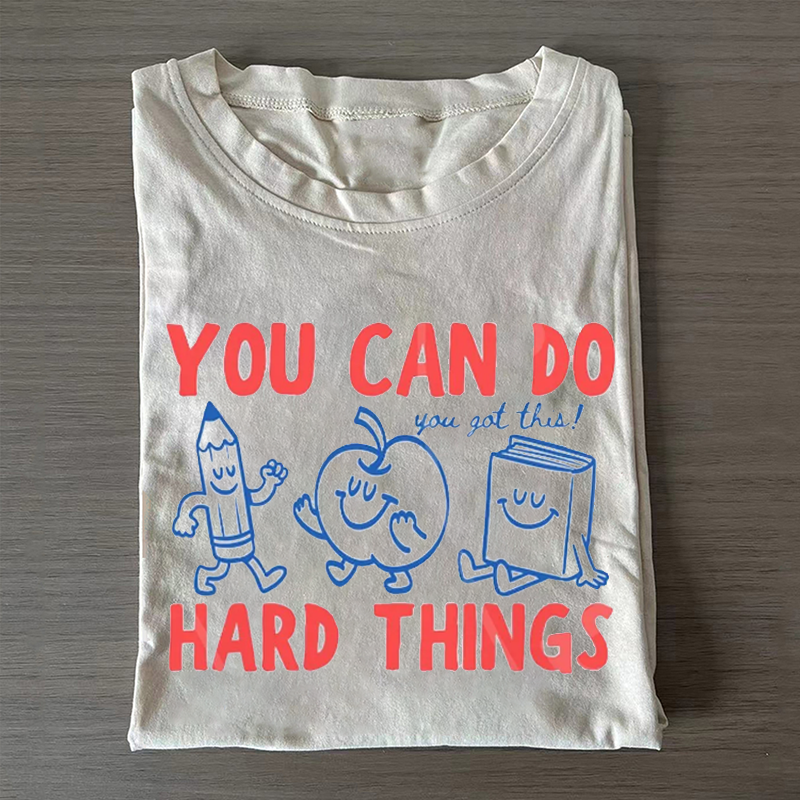 'You Can Do Hard Things' T-shirt
