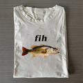Fih Funny Bass Fish T-shirt