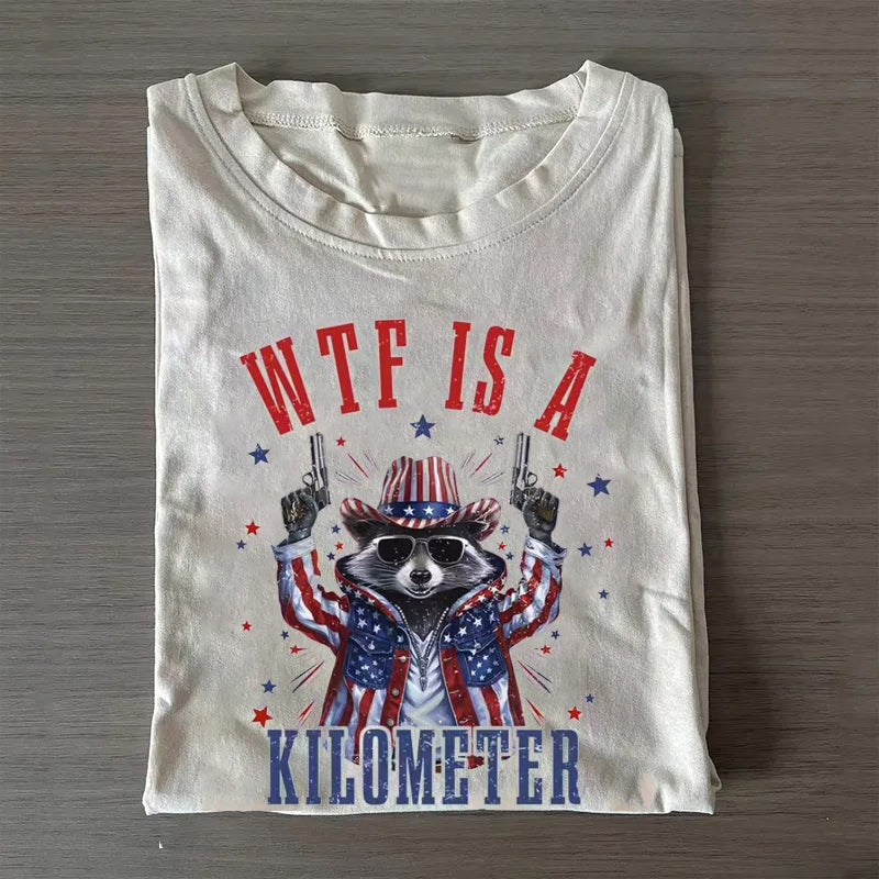 Funny Raccoon T-shirt